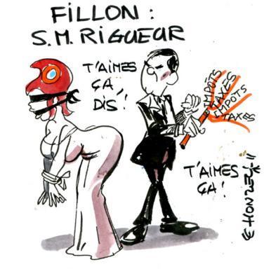 Le Honzec Fillon Rigueur Une rigueur à sens unique