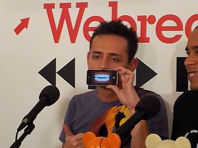 Photos du 8ème live de la Webreal TV + dossier sur Mrik !