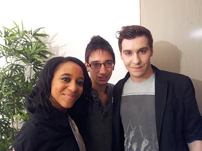 Photos du 8ème live de la Webreal TV + dossier sur Mrik !