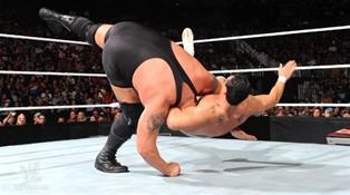 Le Champion de la WWE n'a pas fait le poids face au Big Show