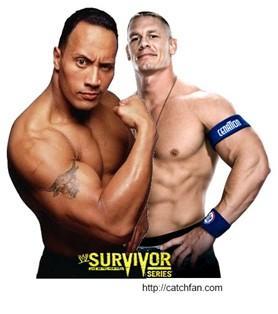 The Rock accepte la proposition de John Cena de faire équipe aux Survivor Series 2011 face à The Miz et R-Truth