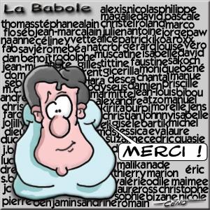 Céno Dessinateur - La Babole : Merci à vous