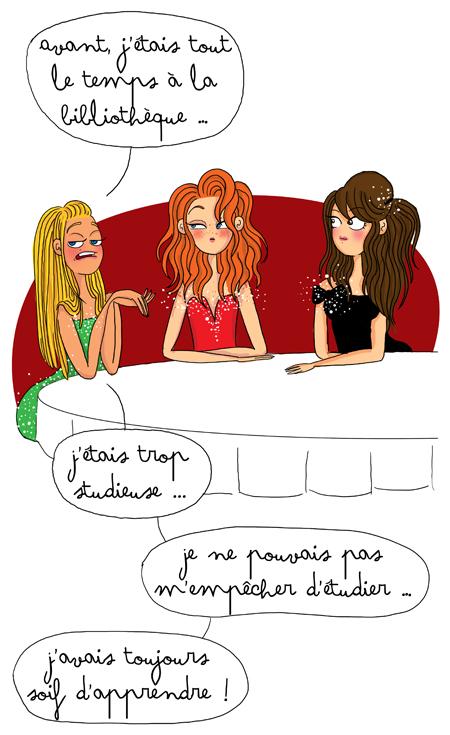 Mmm … très surprenant …