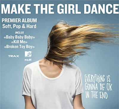 Make the girl dance!