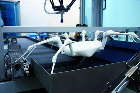 Spider robot, le premier robot jetable ?