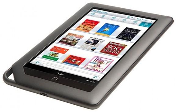 ragewrewr 580x366 Barnes & Noble dévoile son Nook Tablet