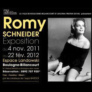 Exposition :  Romy Schneider