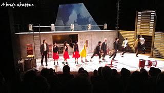 Le baladin du monde occidental de Synge, mis en scène par Elisabeth Chailloux au Théâtre des Quartiers d'Ivry