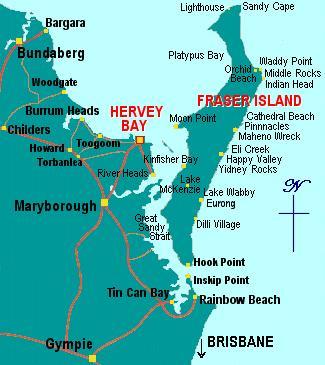 Voyage sur la Cote Est: Explorez Fraser Island!
