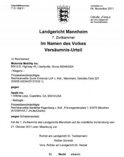 motorola 428x540 LiPhone et liPad interdits en Allemagne ?