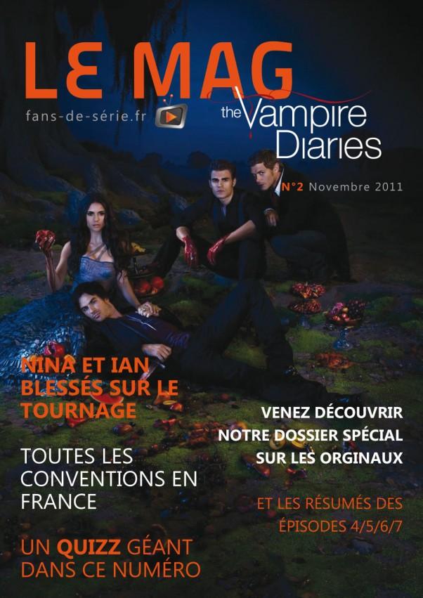 Le Mag - Vampire Diaries - N°2 - Novembre 2011