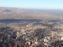 Bogota, la capitale du pays