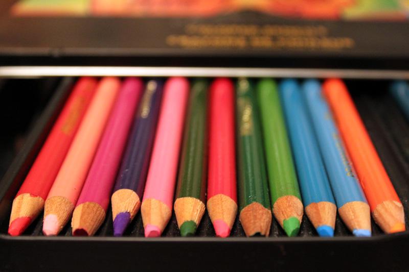 Collectionner les crayons de couleur, c’est possible