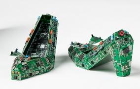 Recyclage de composants électroniques par Stevenn Rodrig