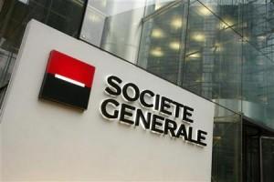 Résultat net trimestriel de SocGen : -30,6%