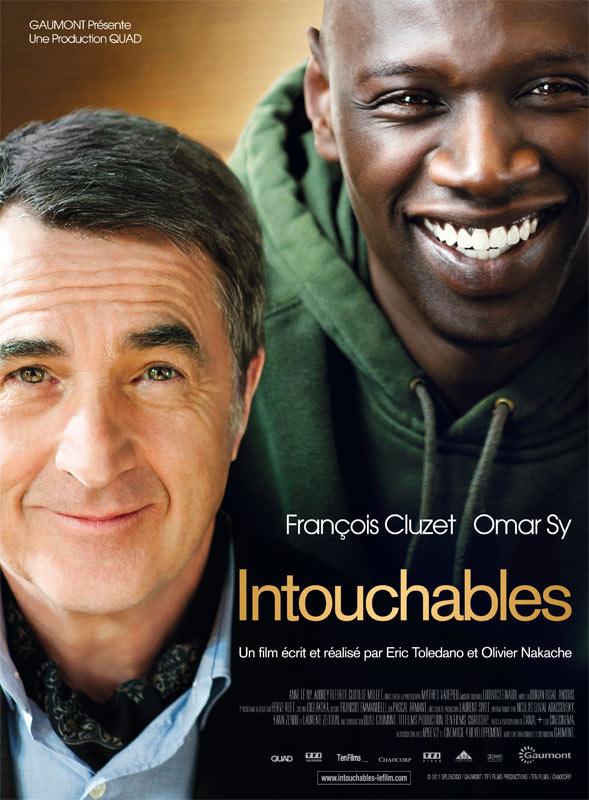 INTOUCHABLES, film de Eric Toledano et Olivier Nakache