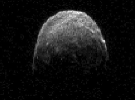 L'astéroïde 2005 YU55