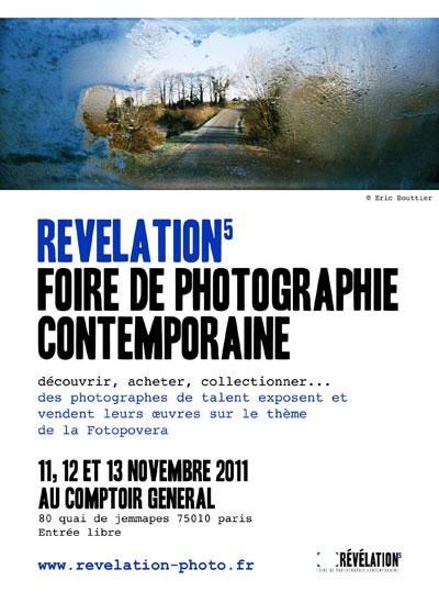Révélation 5, les 11, 12 et 13 novembre 2011