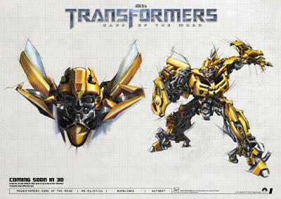 Transformers 3 : clé USB collector