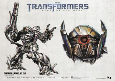 Transformers 3 : clé USB collector