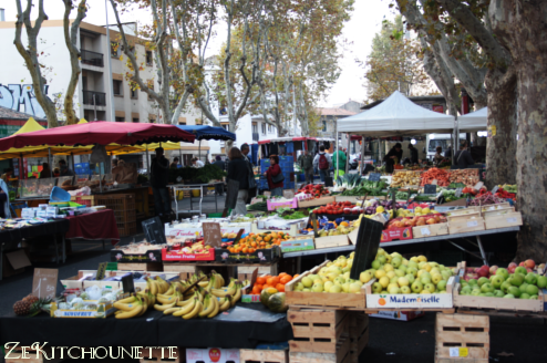 Le tour des marchés de Montpellier (part.3)