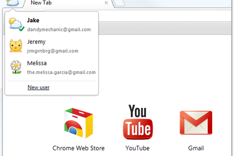 chrome users badge menu 526x350 Le multi compte dans la bêta de Google Chrome 16