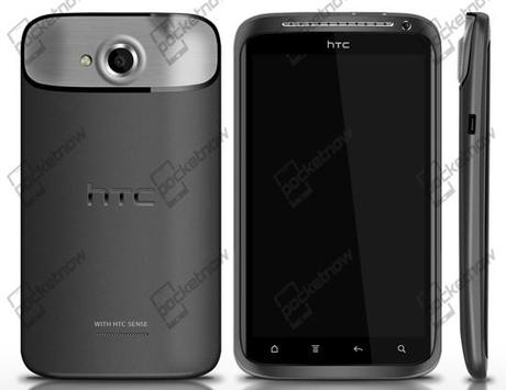 htc edge 1 HTC Edge : premier smartphone quad core ?