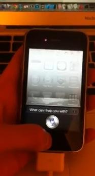siri iphone 3GS Siri débarqué sur un iPhone 3GS