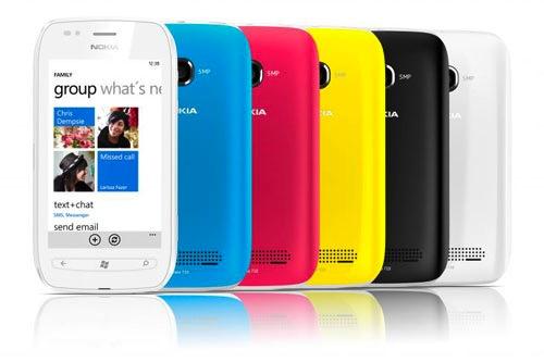 Nokia : Lumia 800 et Lumia 710 sous Windows Phone 7 Mango