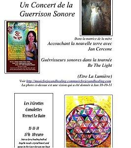 Grotto poster for France