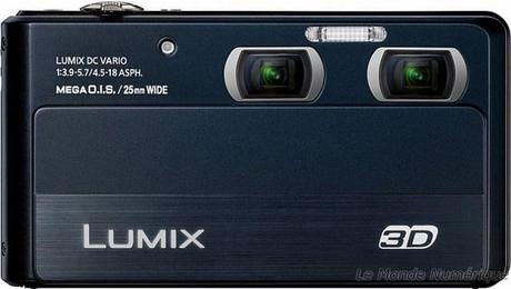 Lumix 3D1, le plus petit appareil photo et vidéo 3D au monde