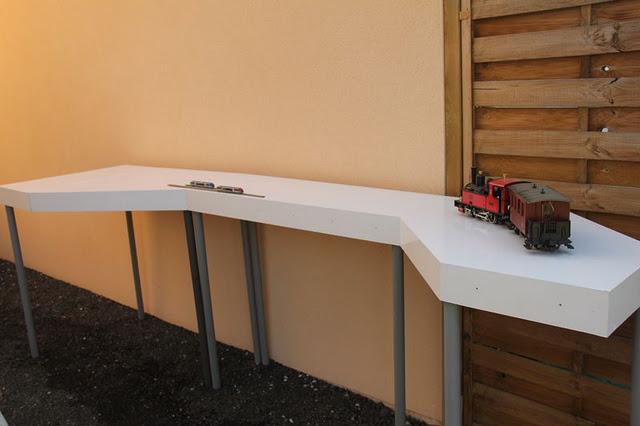 Mikadotrain : des modules en PVC !