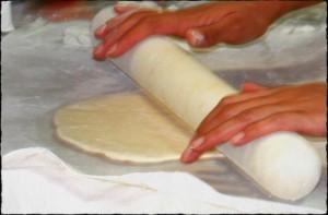 Naans au Fromage : The recette !