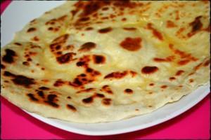 Naans au Fromage : The recette !