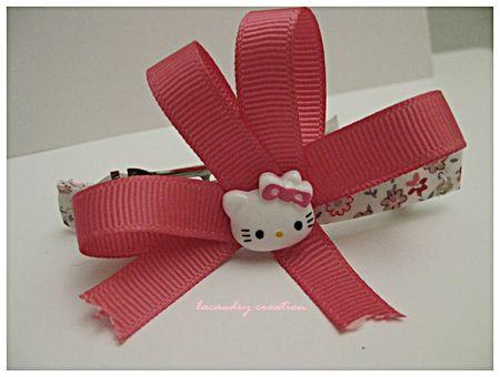 barrettes for pink nini liberty et frou frou