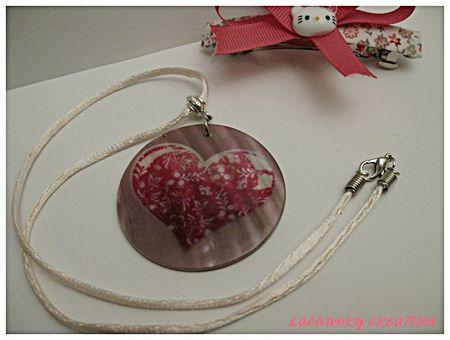 COLLIER COEUR NINI