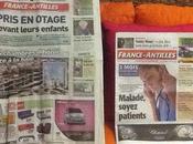 rédaction France-Antilles fait révolution