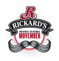 Ricakrd's s'imprime du Movember