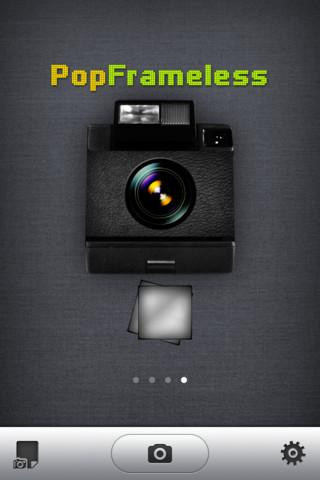 ClassicINSTA pour iphone: Photos rétro avec cadres et effets Polaroïd est en Promo