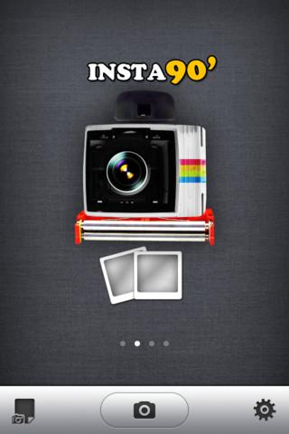 ClassicINSTA pour iphone: Photos rétro avec cadres et effets Polaroïd est en Promo