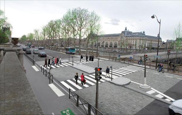 Berges de Seine. Crédits photo : J.-C. Choblet / Apur