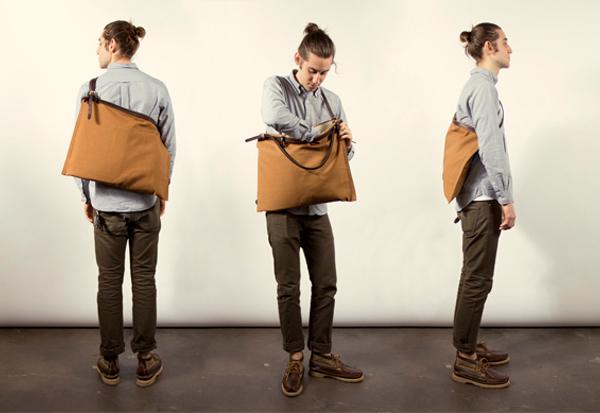 TANNER GOODS X TELLASON – ROLL TOTE