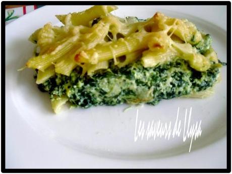 Gratin de pâtes Gratin de pâtes