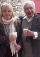La Dépêche du Midi : L’auteure Marie-Chantal Guilmin rencontre Marc Galabru à Caunes, en France