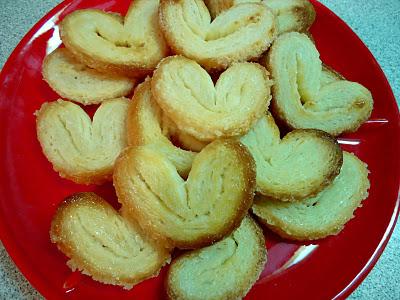 Petits palmiers feuilletés