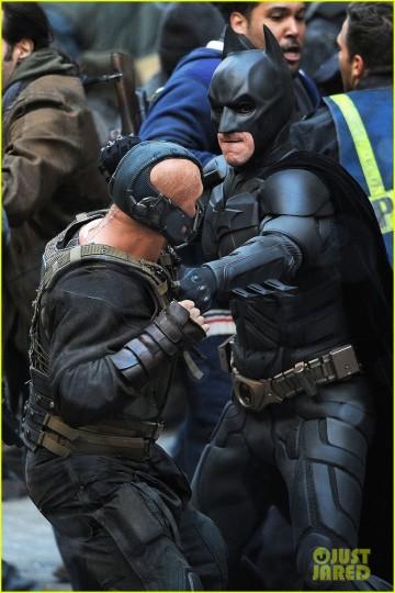 De nouvelles photos du tournage de The Dark Knight Rises
