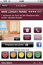 Tout Béziers Méditerranée dans un smartphone appli 0592