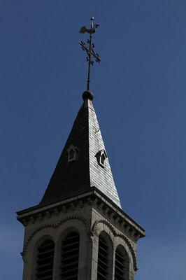 Coq et clocher : Toul