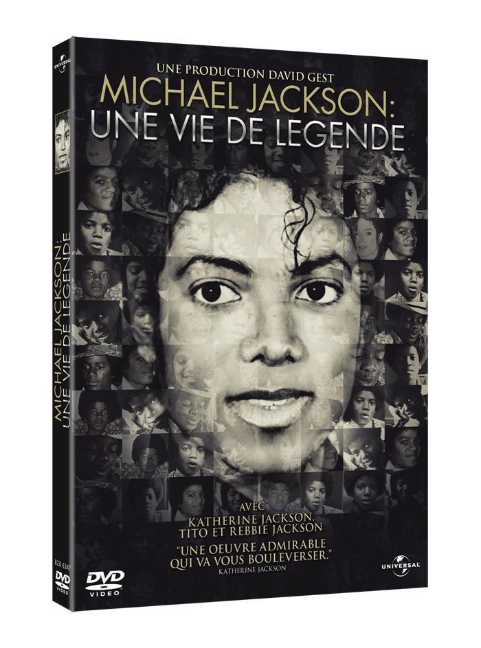 [Concours] Gagnez 3 exemplaires du DVD « Michael Jackson : Une Vie de Légende » !
