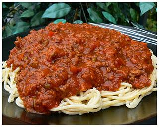 Sauce spaghetti au smoke meat